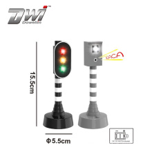 Electric funny simulation model mini traffic light toy  for kids